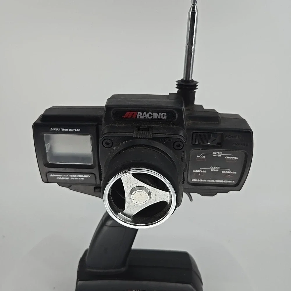 JR Racing XR3i RC Remote (For‎ Parts/Repair) Untested